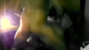Mature MILF Lulu swallows cock and rides it hard