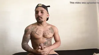 Twink Solo Masturbation with Handjob and Cum