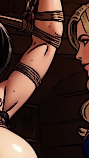 Superheroine Bondage Porn   Clip 1