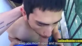 Latino Stud Strips Down Hard in Hot Gay Audition Turned Wild – HornyAuditions 18+