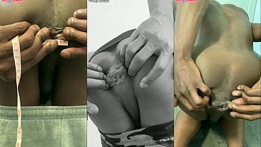 Measure My Fat Asshole - DJ ButtPussy