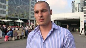 Outdoor Passion - Young-Looking 28-Year-Old Gets Fucked - XXX Gay