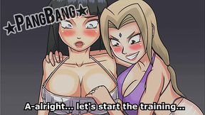Tsunade'_s Secret Training