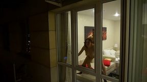 I'_m secretly watching an old man fuck his step daughter