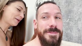 Beautiful Masseuse Eats My Arse and I Cum