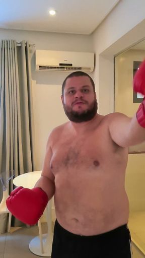 (pov) Bear Boxer Dominating You