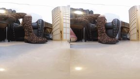 The 3DVR 180cc boots humiliated the dwarves