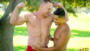Asher Spreads for Jacks Massive Load – Steamy Latino Hardcore Action – SeanCody