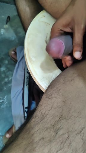 Indian deshi boy masterbate in alone bathroom