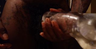 Black Hairy Cock and Balls Hallelujah Johnson - Part 2