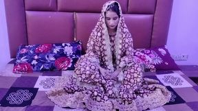 Nayi nabeli dulhan ko ghari bna ke bur choda