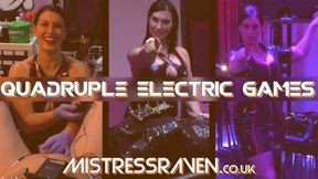 1012 Quadruple Electric Games