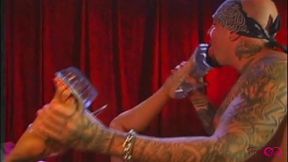 brunette tera patrick draws out spyder jonez s creamy jizz!