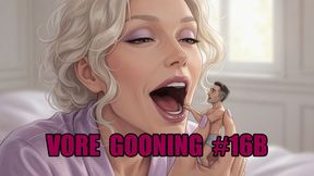 Vore Gooning #16B: Eternal Maw Trance (Animated)
