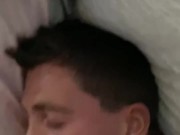 CUMSHOT ON MY FACE - ONLYFANS: THEGRANDEE