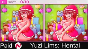 Yuzu Limes Adorable Anime Form Embarks on a Steaming Hot Hentai Adventure