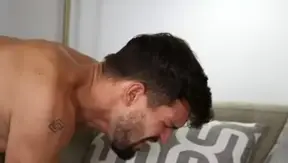 SeanCody: Muscle Brysen & Daniel throat fuck