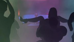 3D Huge Boobs Slut Cheating with BBC