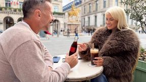 Big-tit blonde MILF Sienna Day cheats on her hubby with her boss