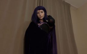 Raven Teen Titans Pixie - Dark Room Seduction Dance
