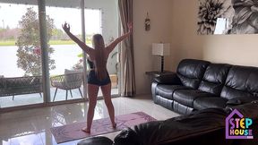 journey into big tits yoga