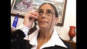 MILF with Glasses Very Hot Blowjobs and Fucks Vol 3