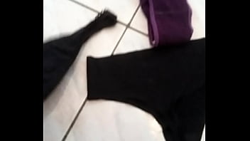 calcinha nova preta fiozinho