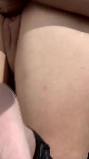 Jaw-dropping moment from &quot;Beach walk turns into deepthroat blowjob and fingered till squirt&quot;