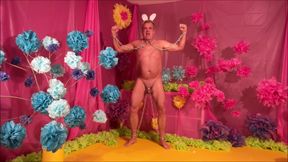 The Easter Bunny Lays Its Eggs 1