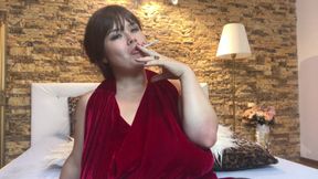 Smoking Naked for Your Fetish