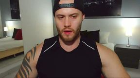 J Aaron Cock Jerking