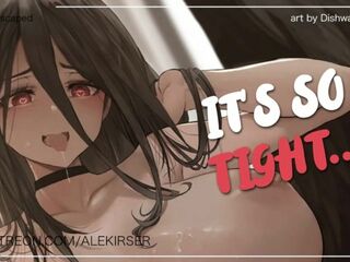Yandere Supervillain CLAIMS YOU As Hers -- ASMR Porn Roleplay