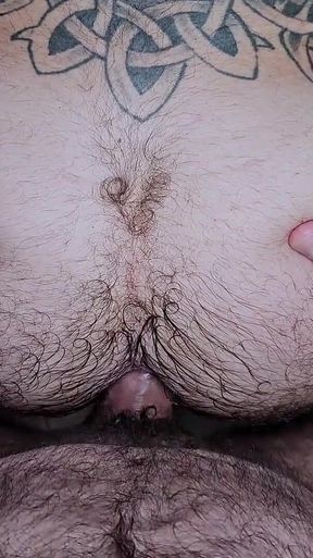 Flip Fuck Cumming