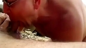 Beach Blowjob