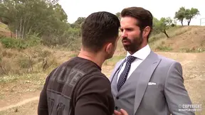 The Handsome Get Quick Fuck By Unpredictable Rusian With Dato Foland And Dani Robles