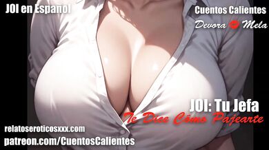 Spanish Afternoon Audio Joi Pajita Mitigation Geared Big Tits Latina Milf Amateur Countdown
