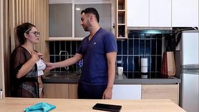 MY step SISTER-IN-LAW IS A BIG-ASS WHORE WHO LOVES TO BE FUCKED WHILE HER HUSBAND IS AWAY - CARL MAX