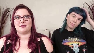 Lesbian super step moms aka MILFs lick suck fuck
