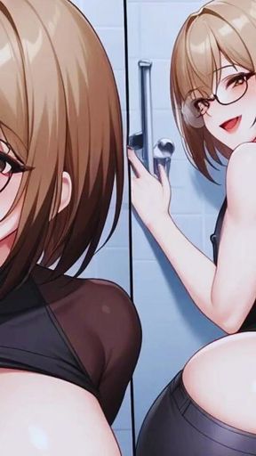 Blonde Femboy Confesses That She Likes to Give Her Hard Ass to Several Men with Big Dicks. Anime Hentai Pinoy