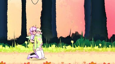 Futanari Gameplay Destroyed By Cum Dripping Anal Hentai Masturbation