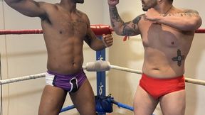 Men's Wrestling: No Holds Barred Muscle Worship Match