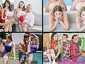 Aften Opal in Step daughter Swap Compilation 1 - DaughterSwap
