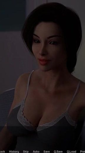 Away From Home Part 30 Two Hot Sexy Busty Horny MILFs on My Dick by Loveskysan69