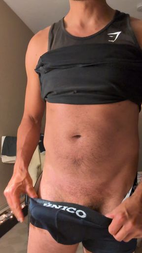 Excited morning wood!