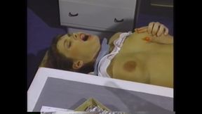 Two Hot Chemists Sluts with Big Tits Are Obsessed with Sex