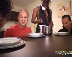 Dinner Invitation for 2 Sluts (full Movie Centoxcento)