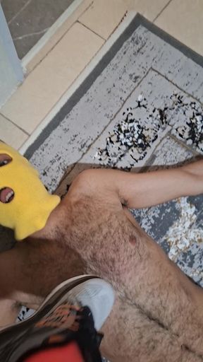 Femdom mistress humiliating my slave.   Clip 1
