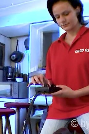 Machine with Orgasm Guarantee Tried Out