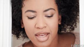 ”Curvy Booty Ebony Demi Sutra Fucks The Big Cocked Tenent”