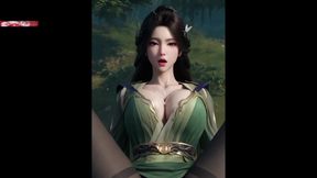 Virtual Seduction: 3D Goddess of Curves- 3D Animation Hentai